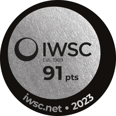 AnCnoc 12 IWSC 2023 Silver 91 Points (award medal)