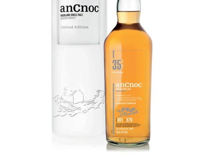 AnCnoc 35 year old 2nd release 500x510