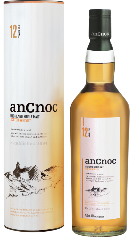 AnCnoc 12 Year Old