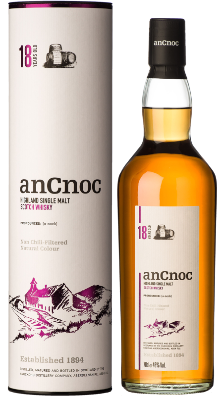 AnCnoc 18 Year Old