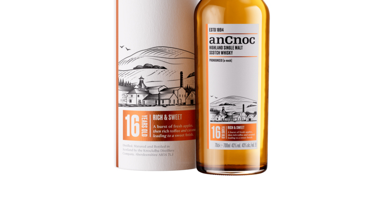 anCnoc 16 Year Old | Single Malt Whisky | Highland Single Malt