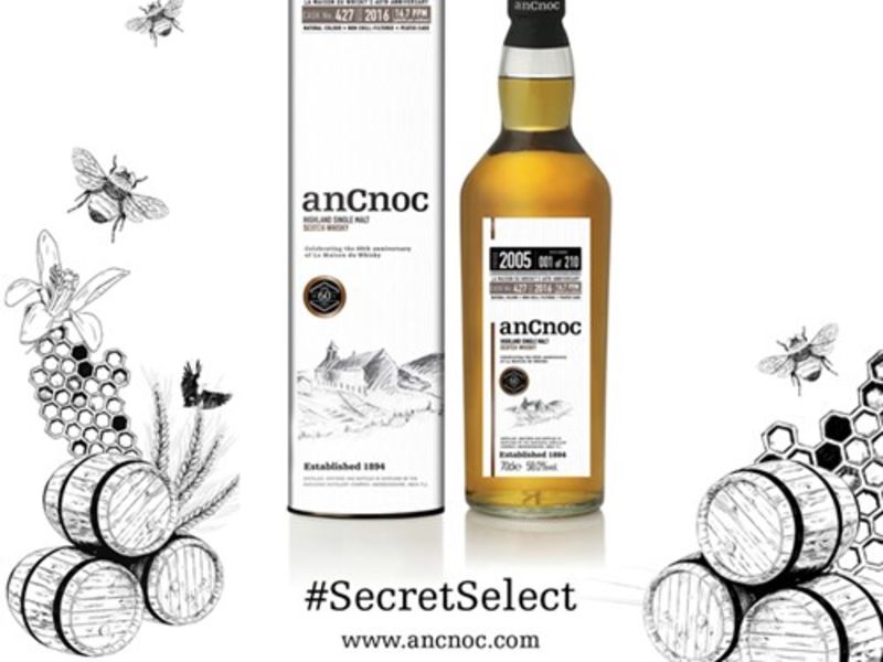 Ancnoc single cask la maison du whisky 500x500