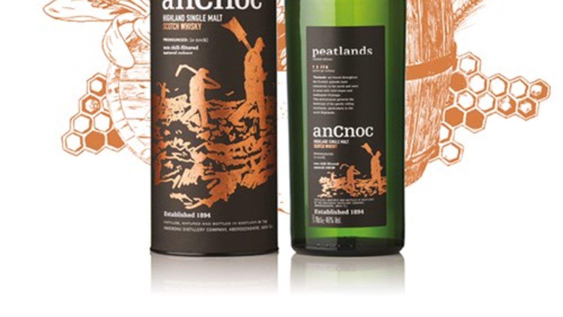 AnCnoc Peatlands Scotch 500x510