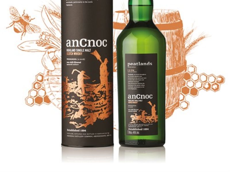 AnCnoc Peatlands Scotch 500x510
