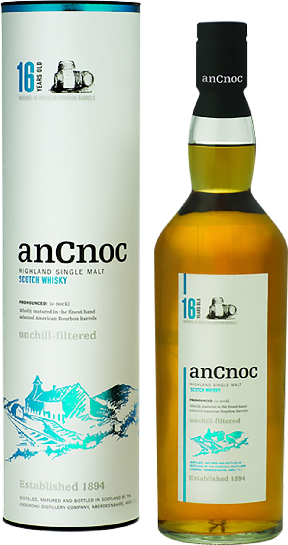 16 Years Old | Highland Single Malt Scotch Whisky