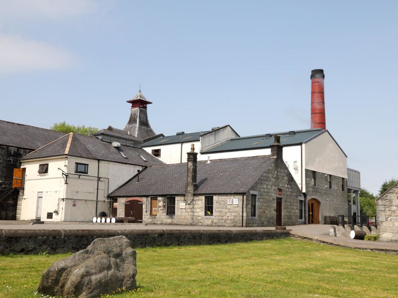 AnCnoc Distillery