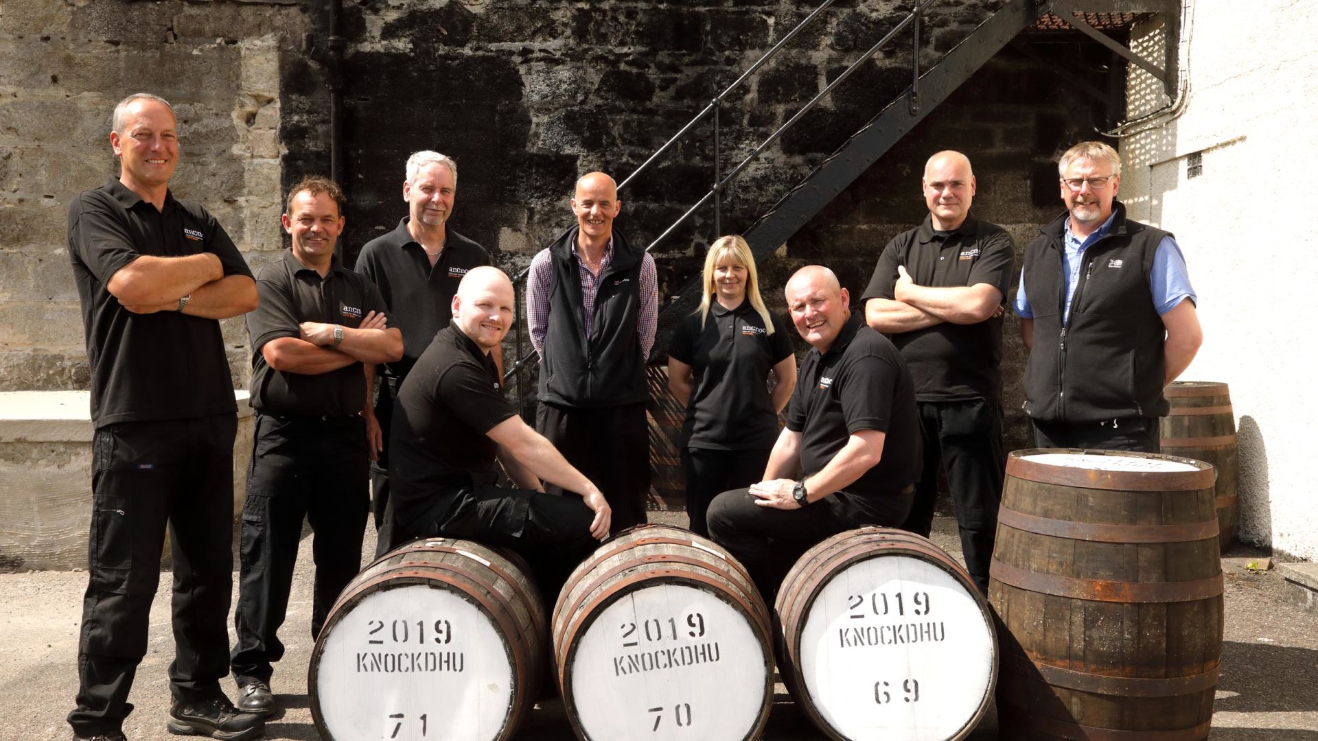 AnCnoc Knockdhu Staff Photo